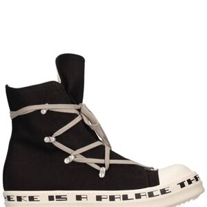 Rick Owen dark shadow shoes